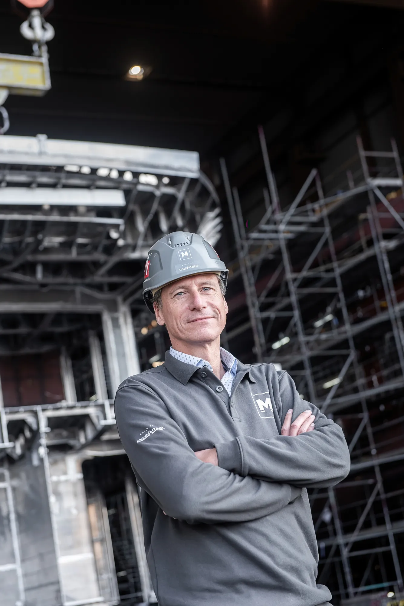 Superjacht in aanbouw bij Mercury Yacht Construction