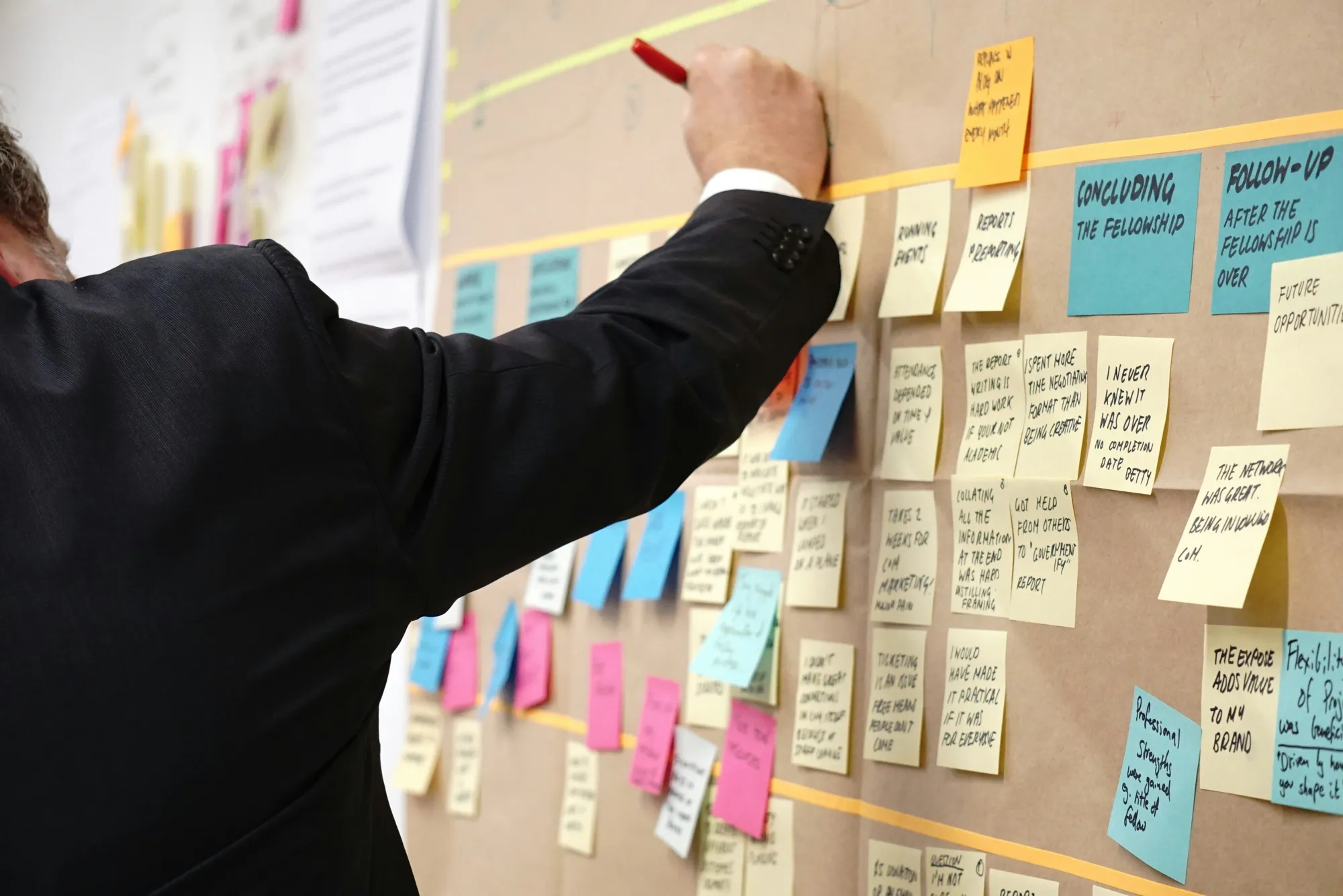 Provison-adviseur bespreekt de opzet van een ISO 9001-managementsysteem met een MKB-ondernemer