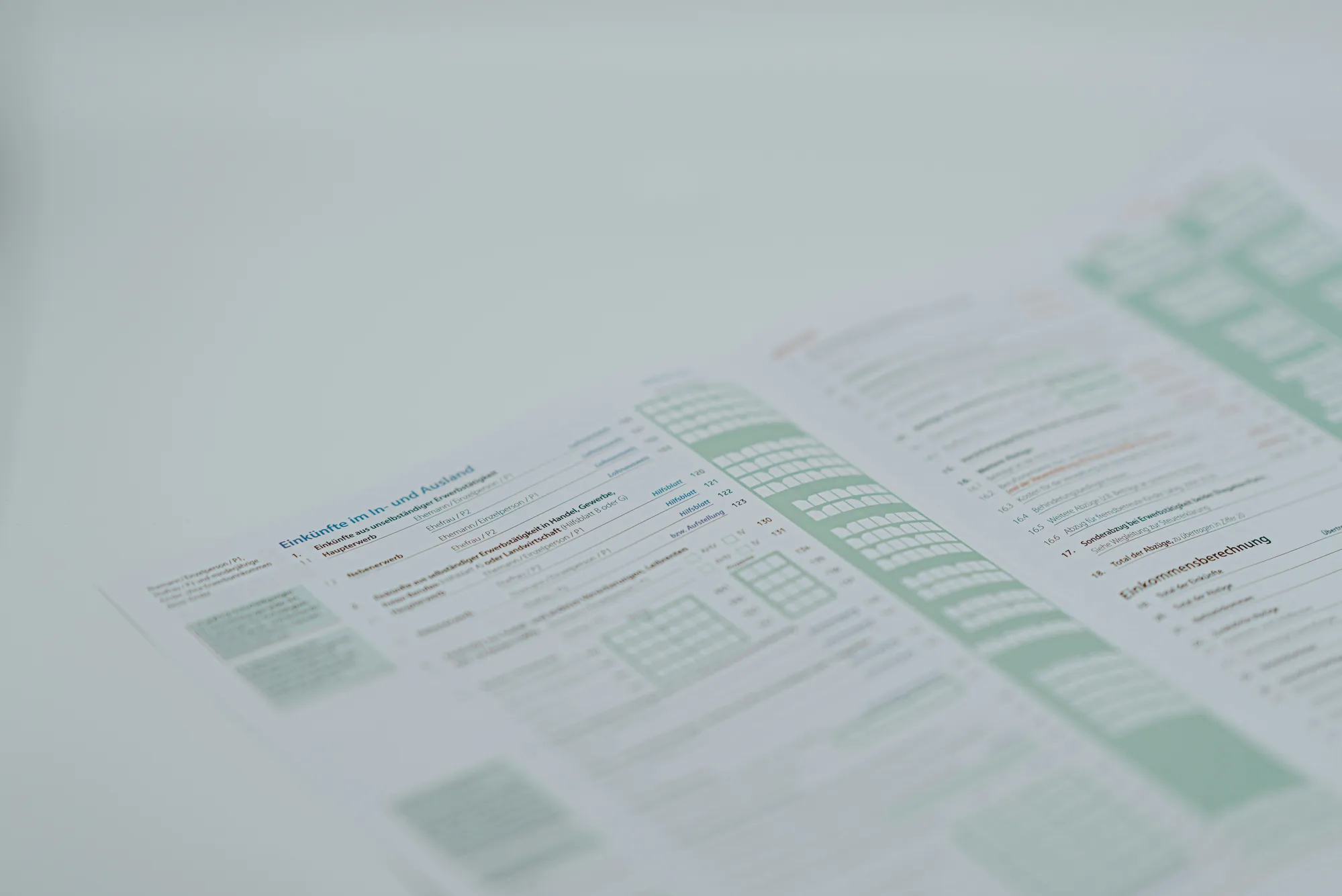 Adviseur bekijkt de wettelijke eisen en normteksten voor ISO-certificering
