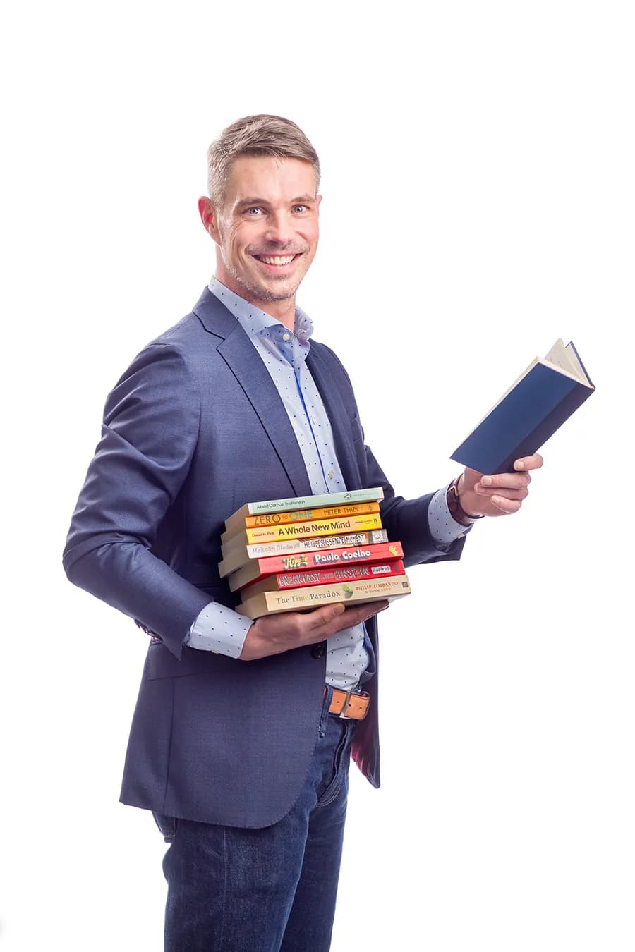 Portret van André Bolhuis