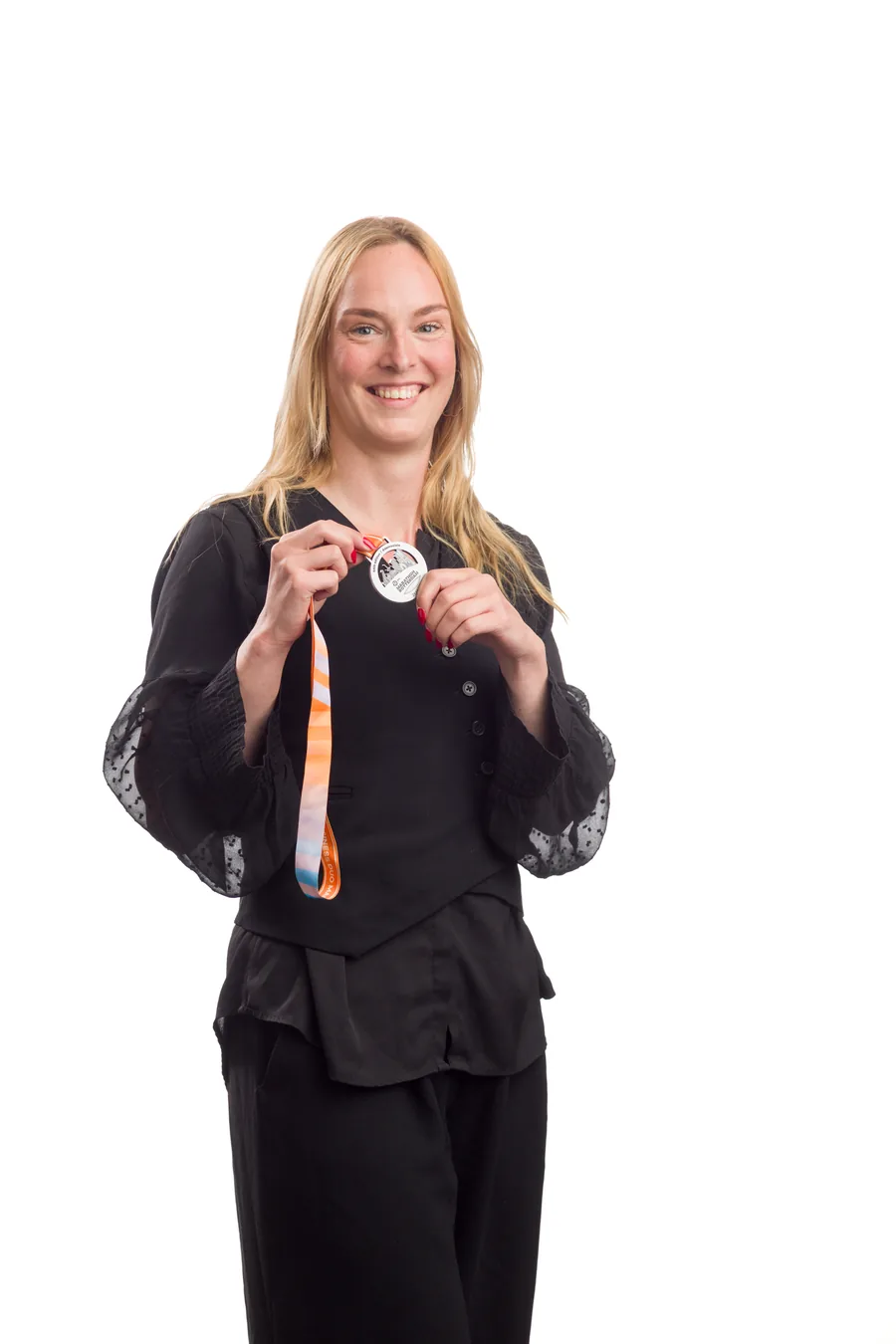 Portret van Odilia Kerkhoven