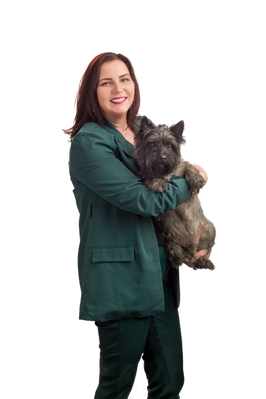 Portret van Peggy de Jongh