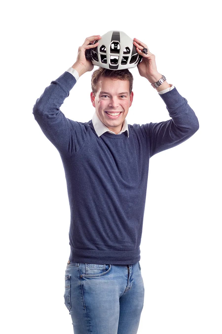 Portret van Pieter Vroonland