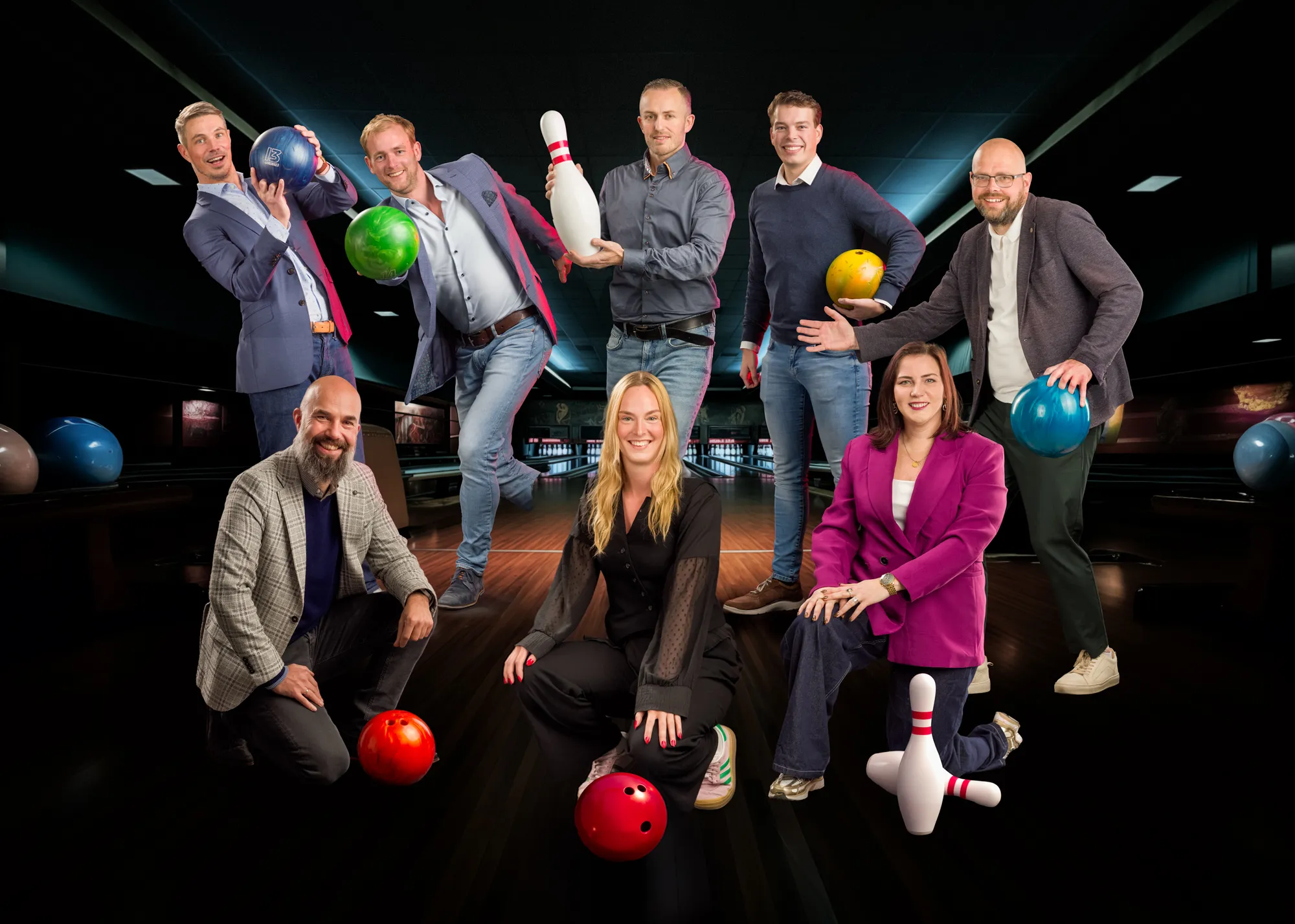 Het team van Provison