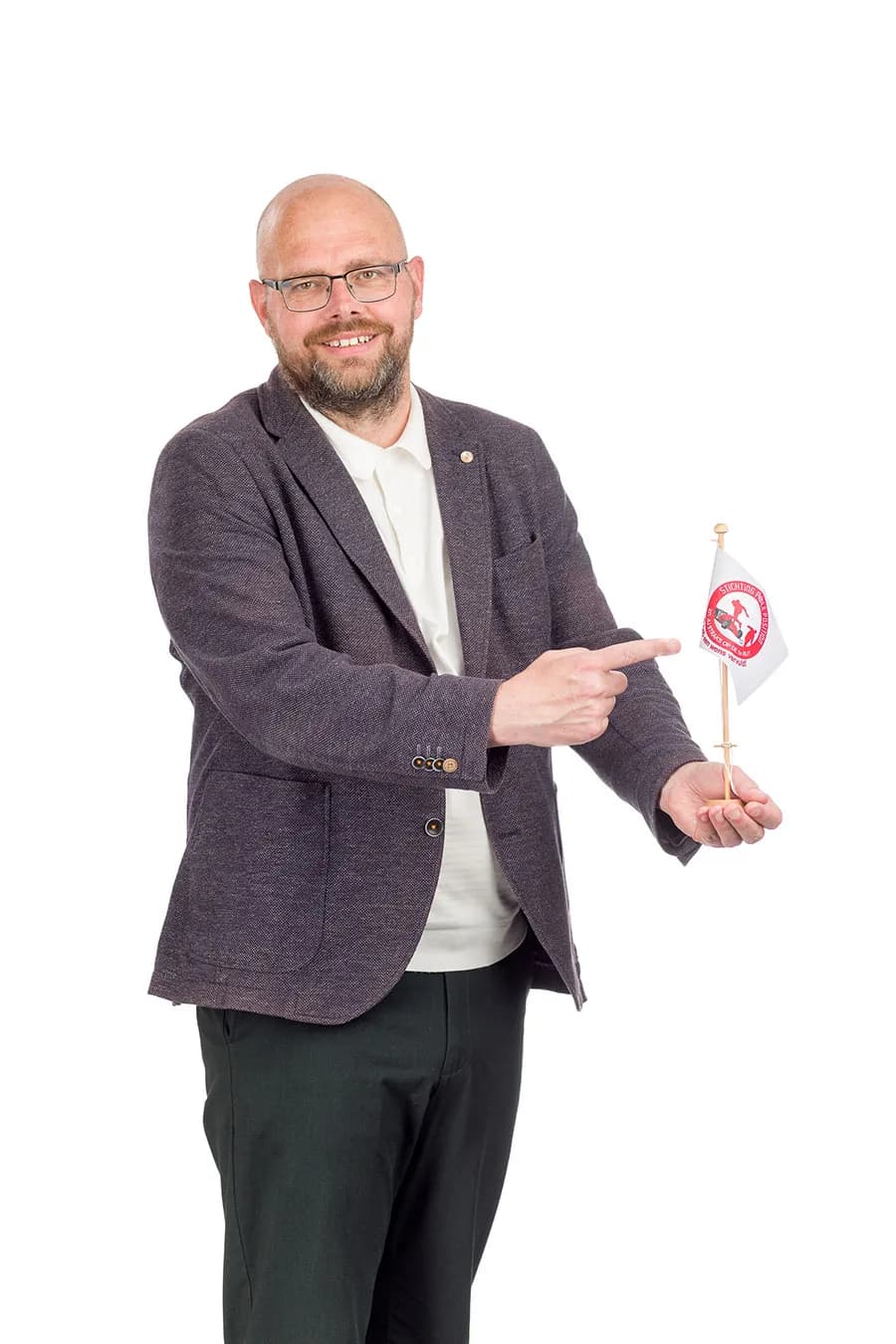 Portret van Wilco van Gelder